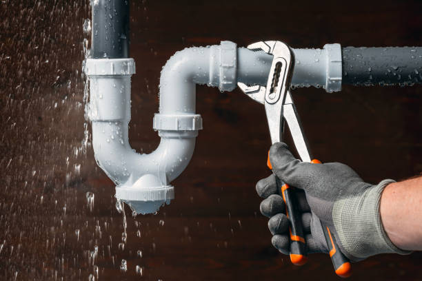 Professional Gas Line Repair technician working in Mineral, WA
